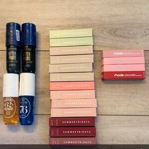 Summer Fridays Lip Butter Balm - Pink, Cream, Tan, Brown